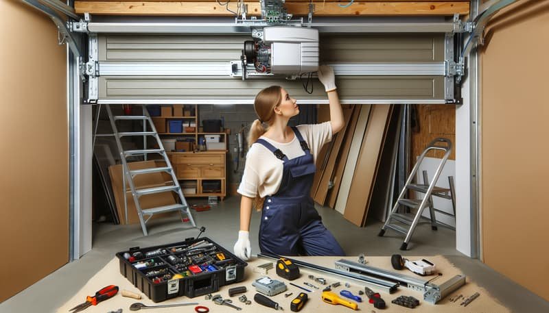 Garage Door Opener Repair in Uxbridge
