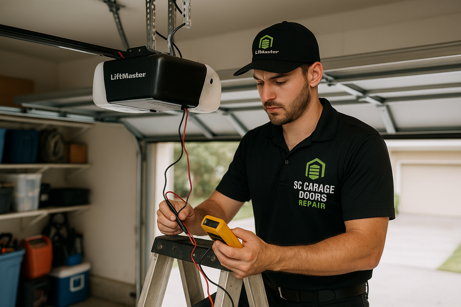 Garage Door Opener Repair in Sharon
