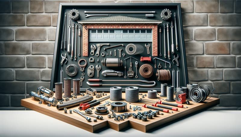 Garage door work in Mendon