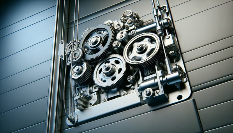 Garage door work in Canton