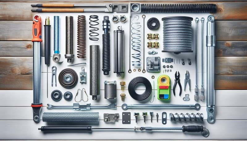 Garage door work in Douglas