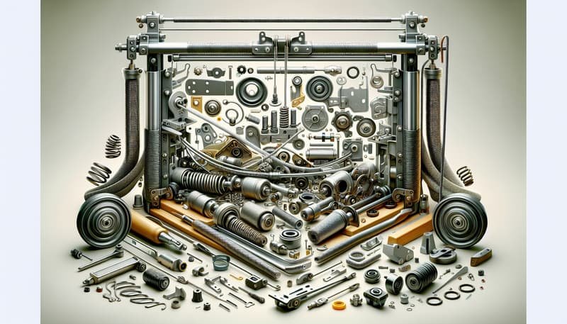 Garage door work in Wellesley