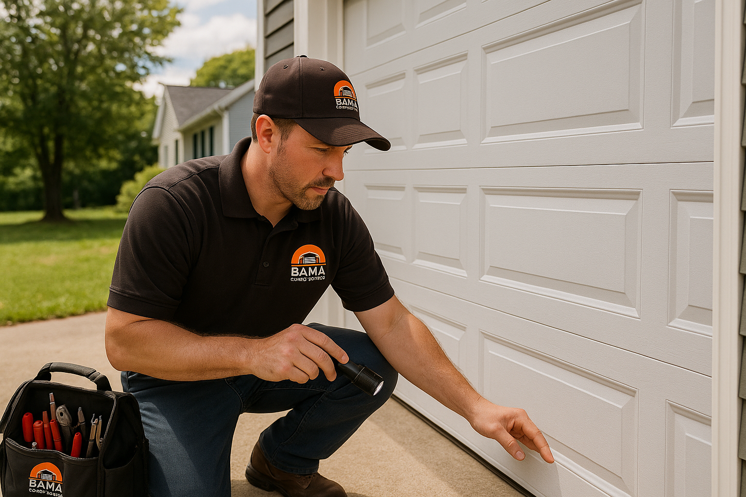 Garage door work in Dover