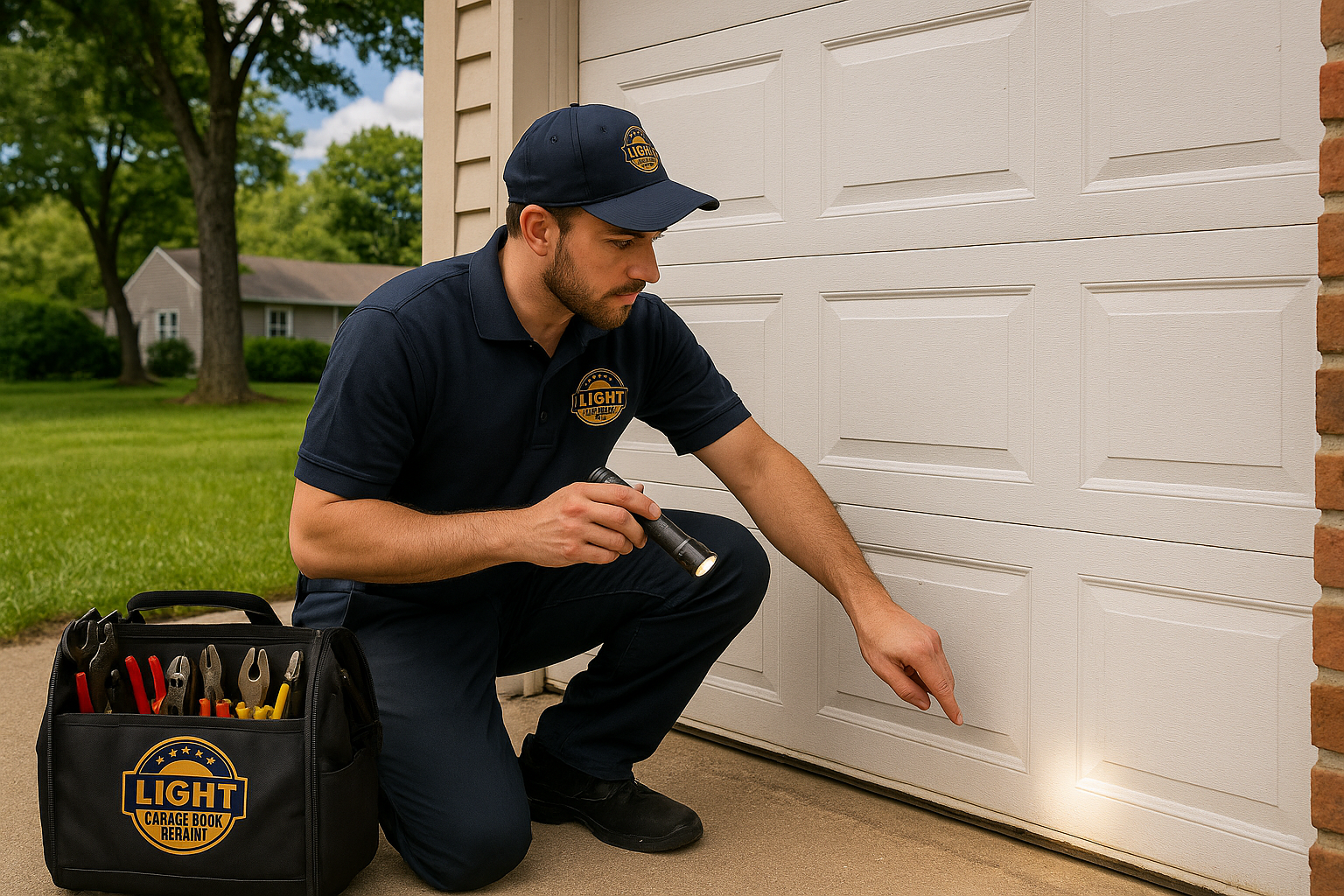 Garage door work in Bellingham
