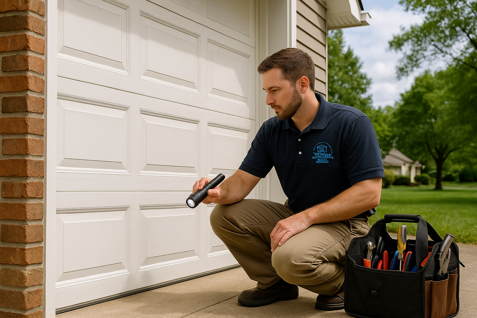 Garage door work in Norfolk