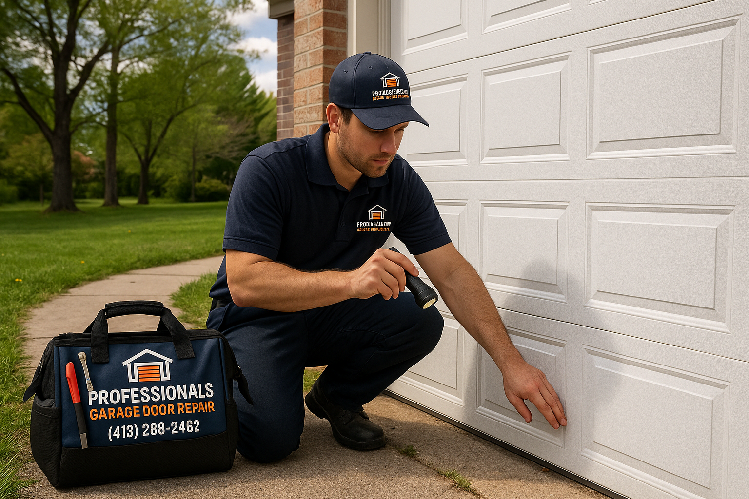Garage door work in Central Falls