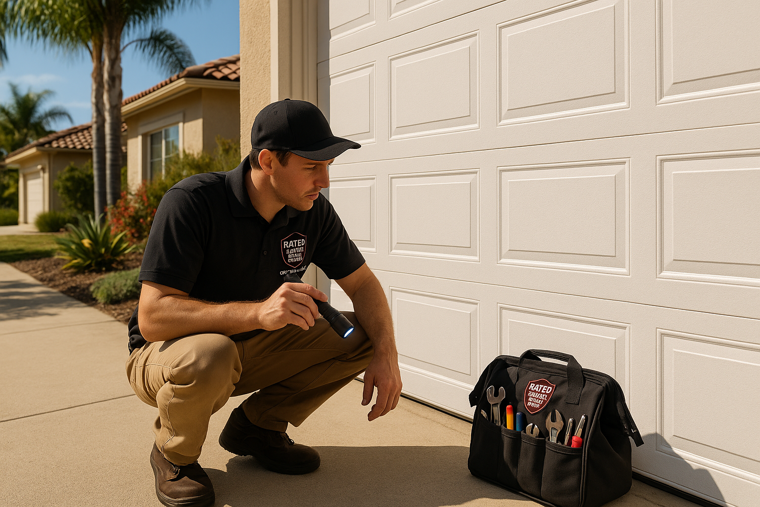 Professional Garage Door Repair in Franklin