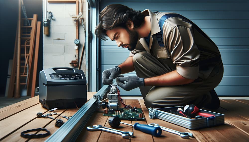 Garage door work in Walpole