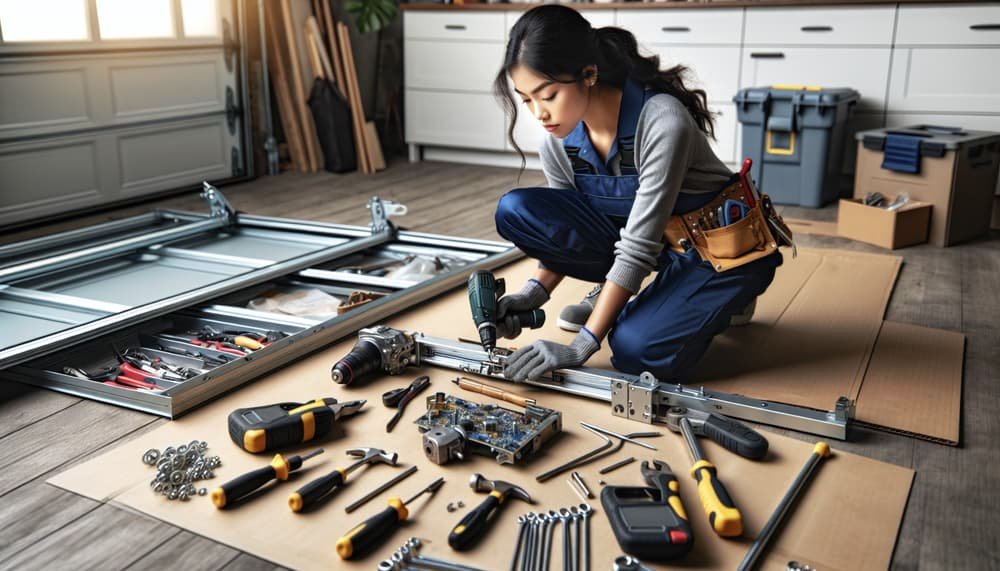 Professional Garage Door Repair in Franklin