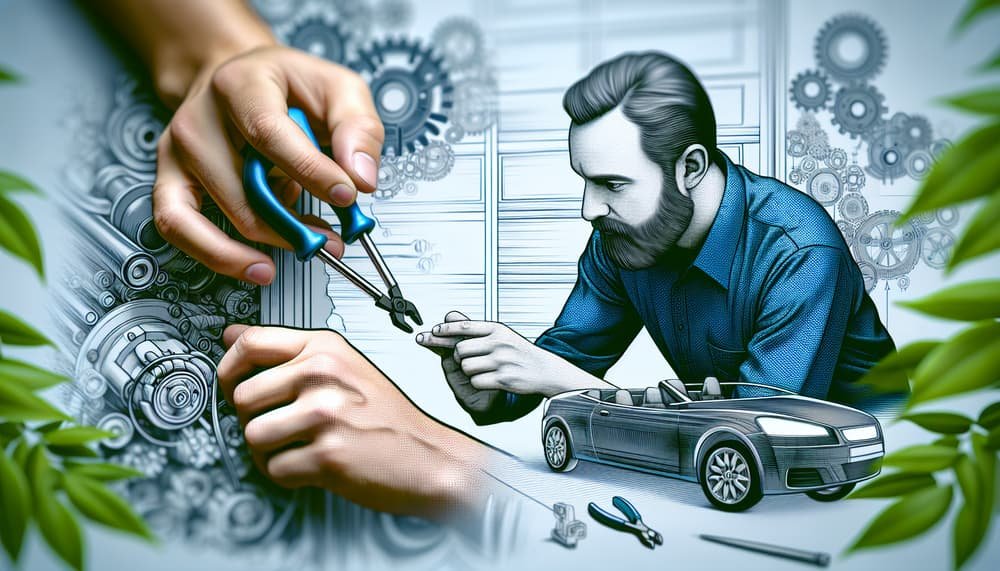 Garage door work in Slatersville