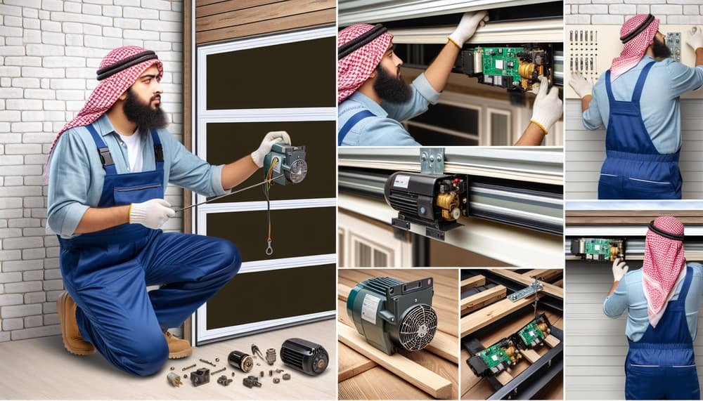 Garage door work in Framingham