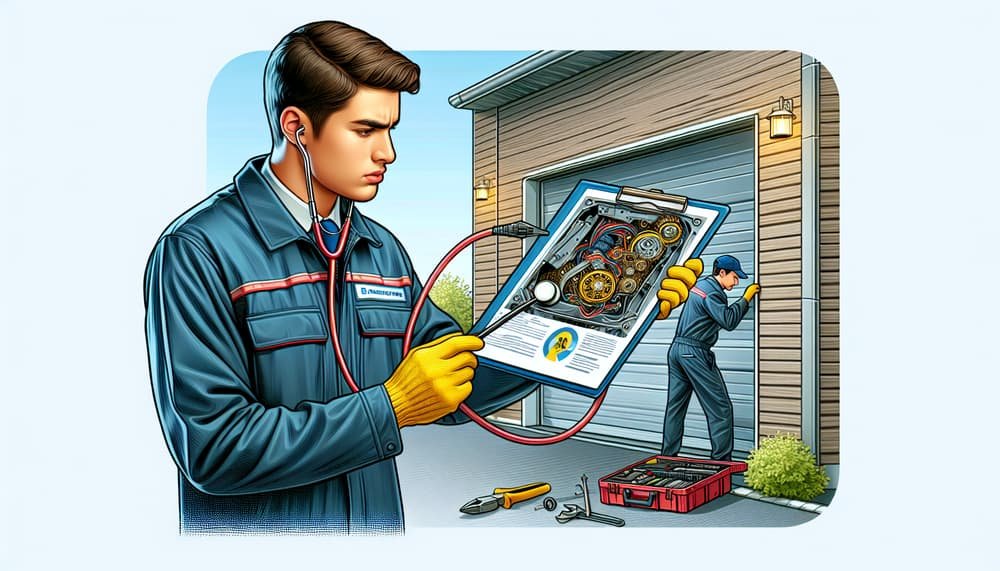 Garage door work in North Smithfield