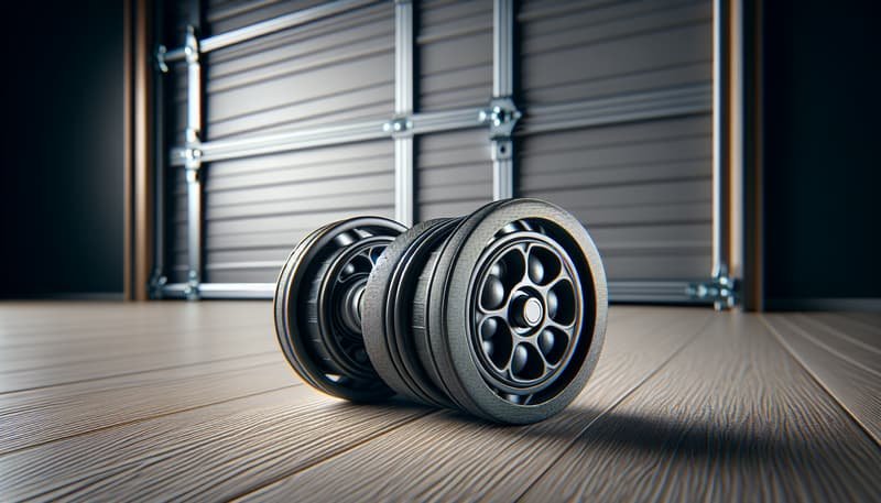 Garage Door Roller Replacement in Bellingham