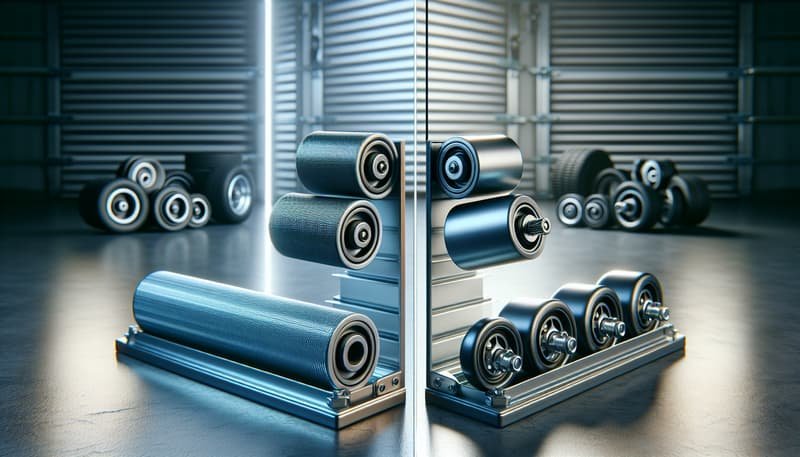 Garage Door Roller Replacement