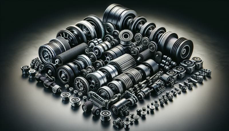 Garage Door Roller Replacement in Dedham