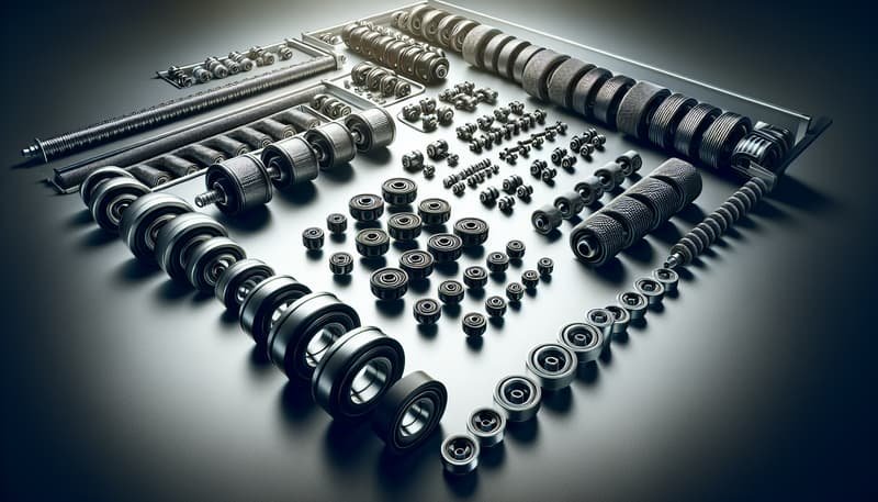 Garage Door Roller Replacement in Mapleville