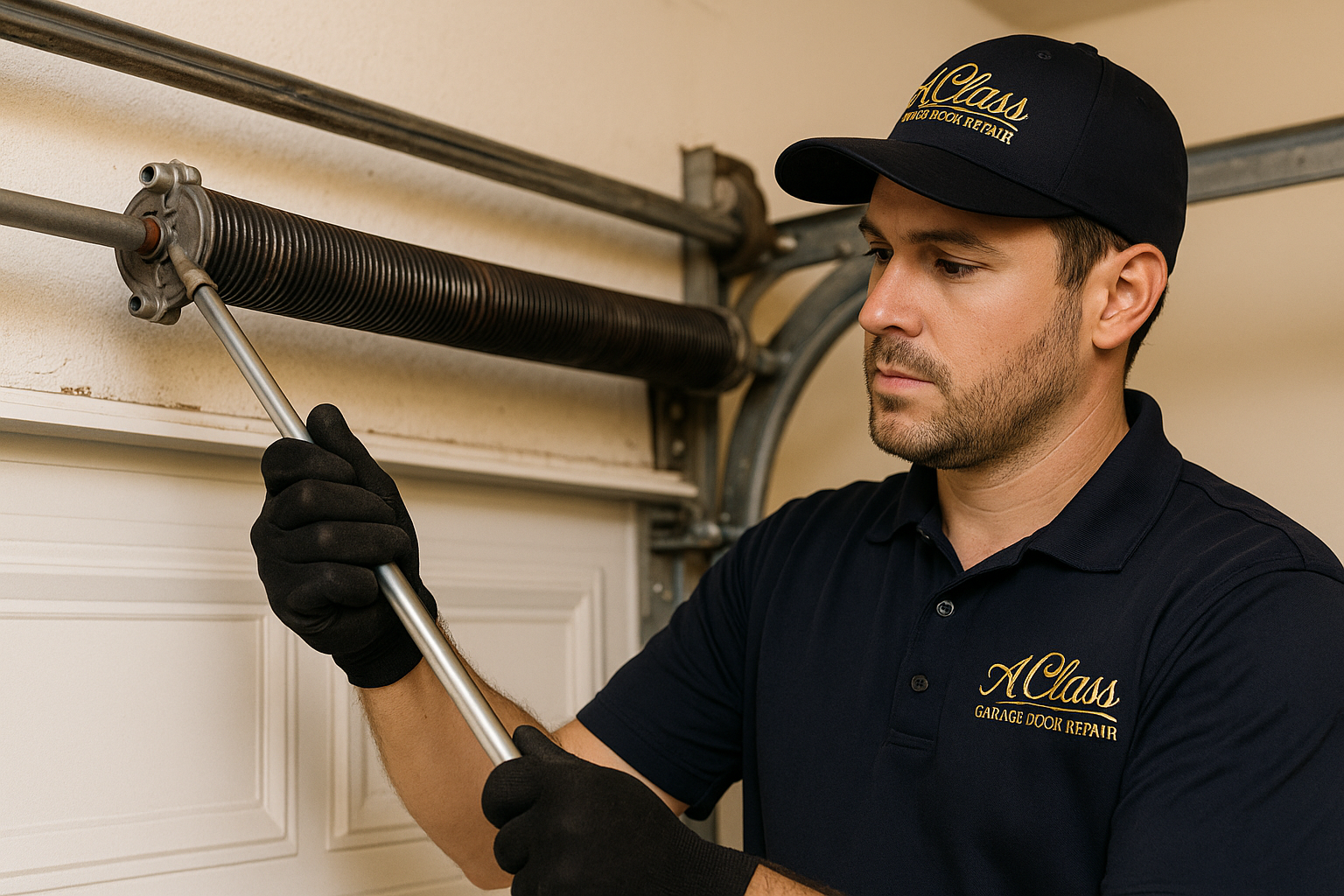 Garage Door Spring Repair in North Attleborough