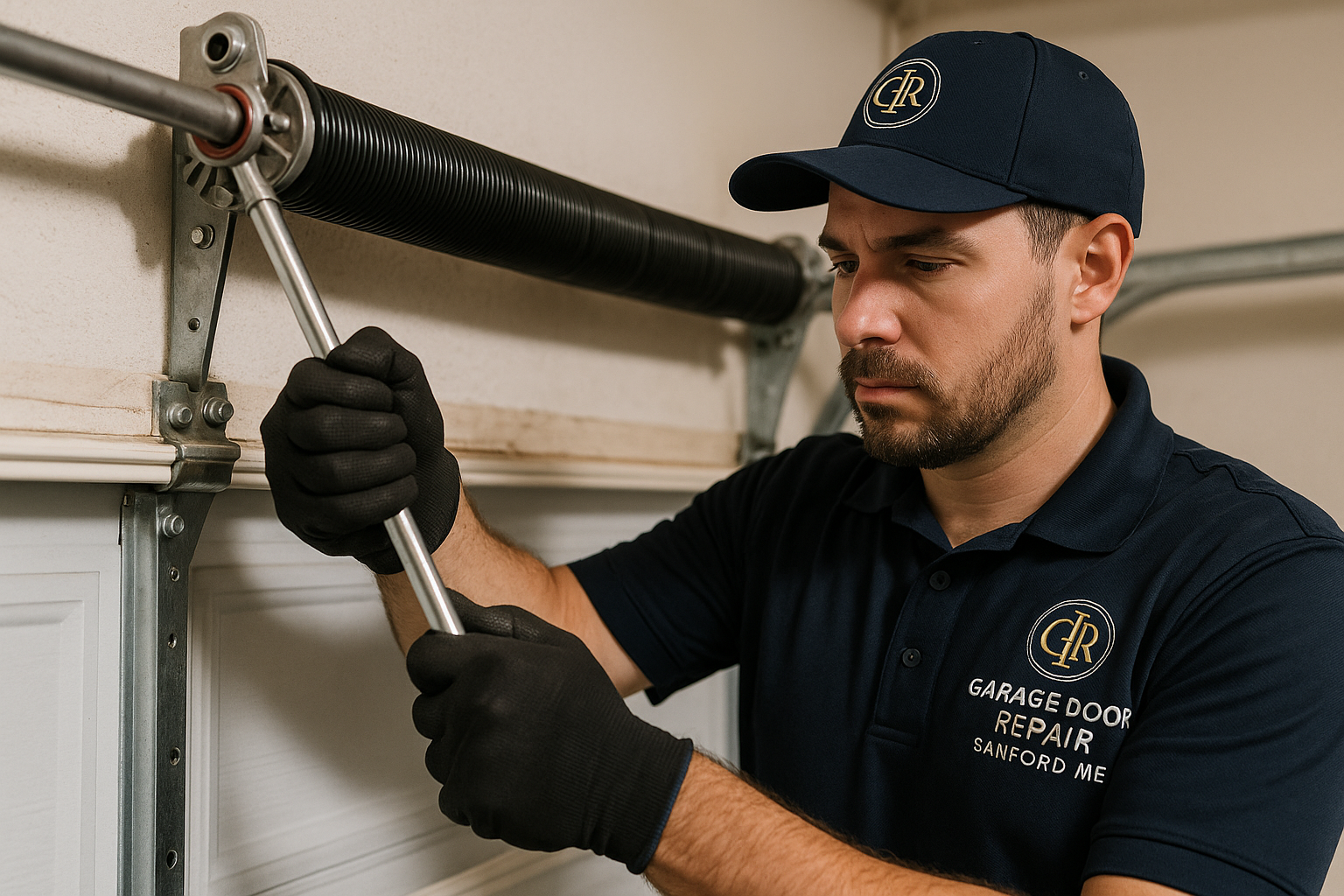 Garage Door Spring Repair in Harrisville