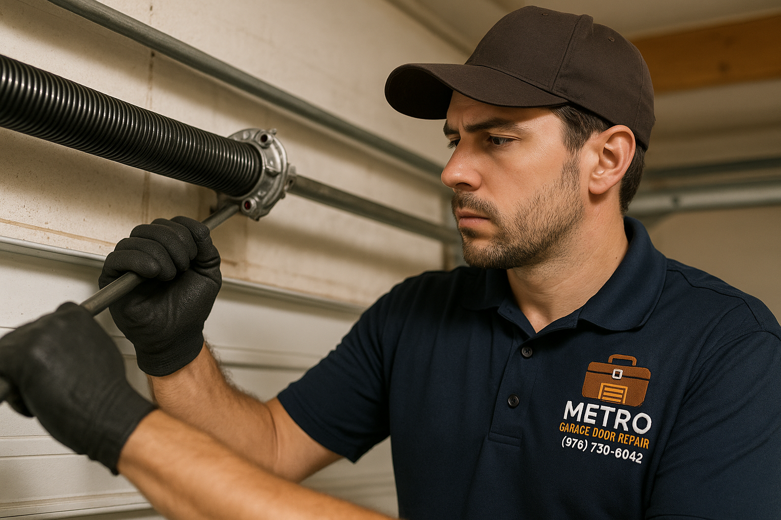 Garage Door Spring Repair