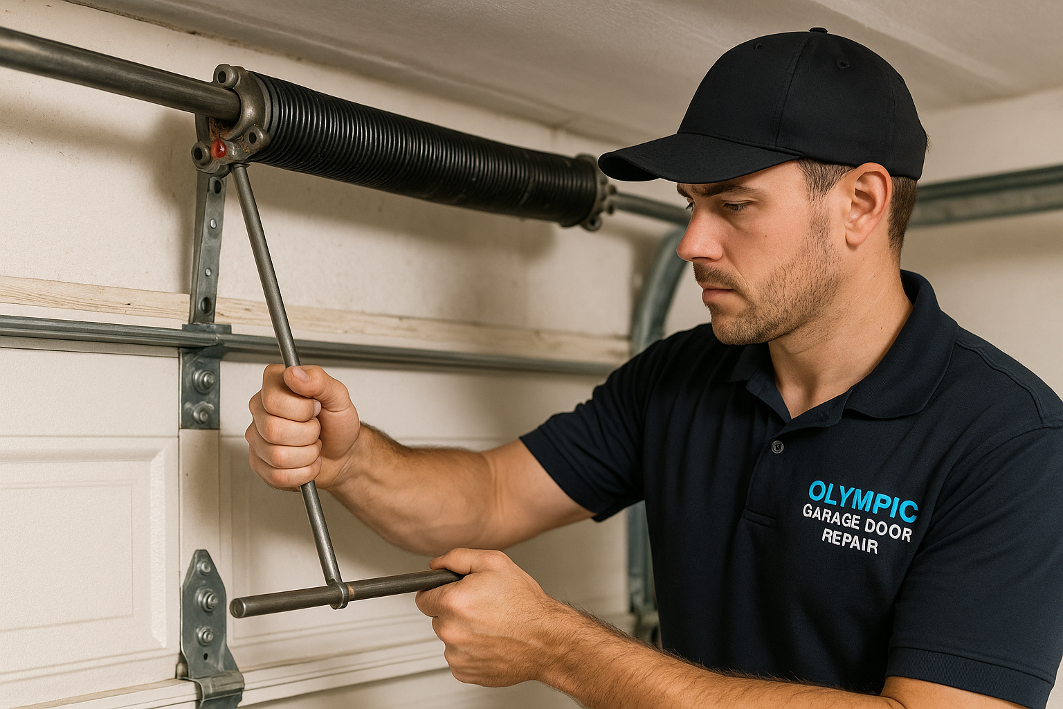 Garage Door Spring Repair in Franklin
