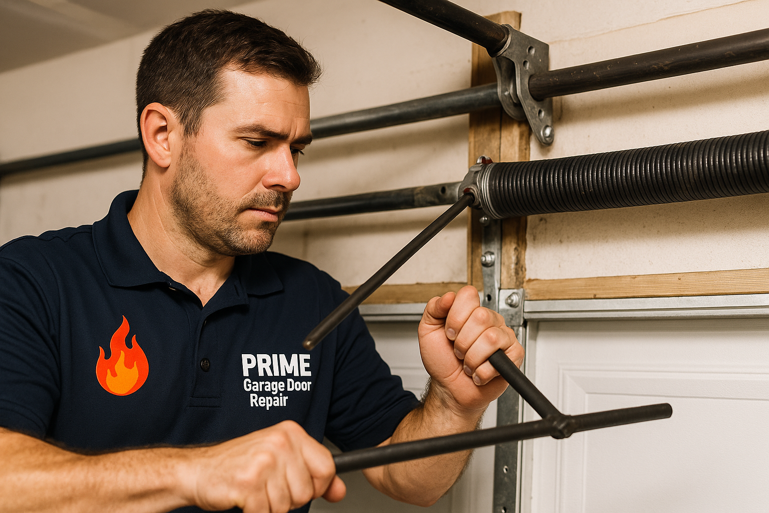 Garage Door Spring Repair in Franklin