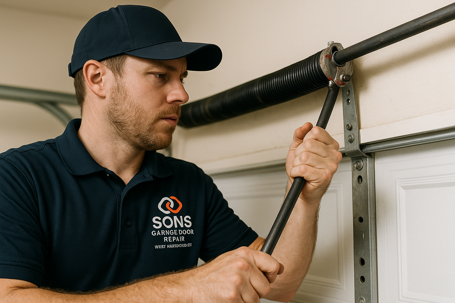 Garage Door Spring Repair in Norwood