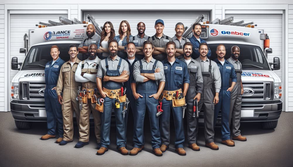 Our team at Franklin Garage Doors Services Pro