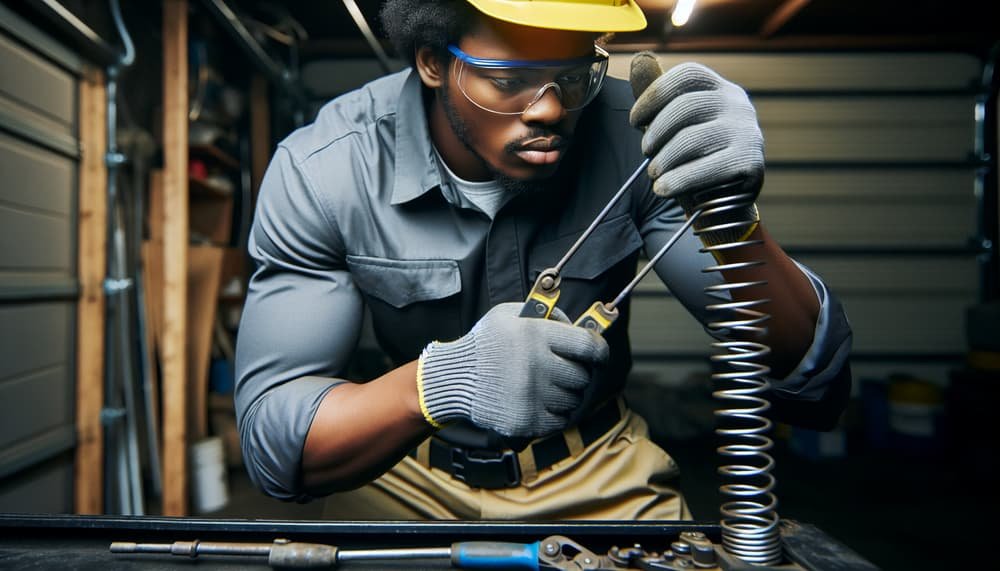 Garage door work in Douglas