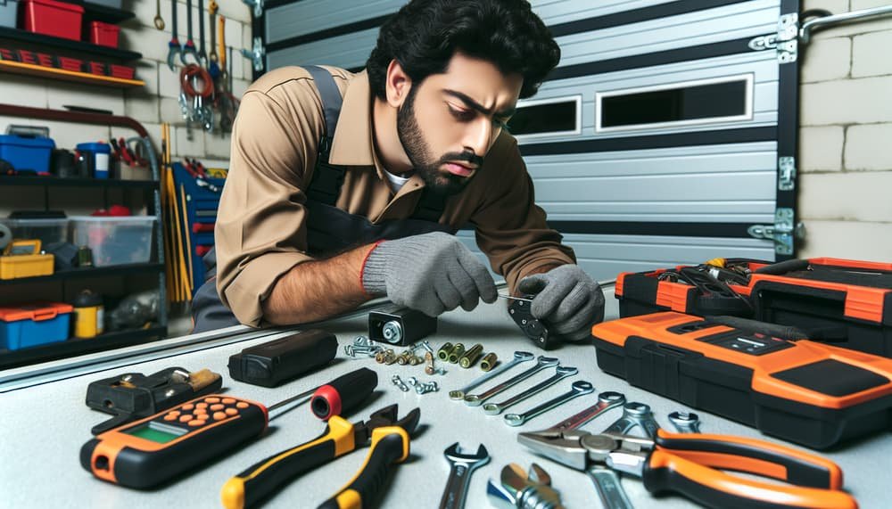 Garage door work in Medway