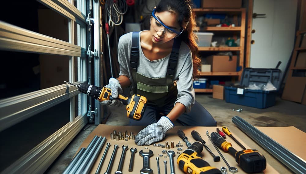 Garage door work in Central Falls
