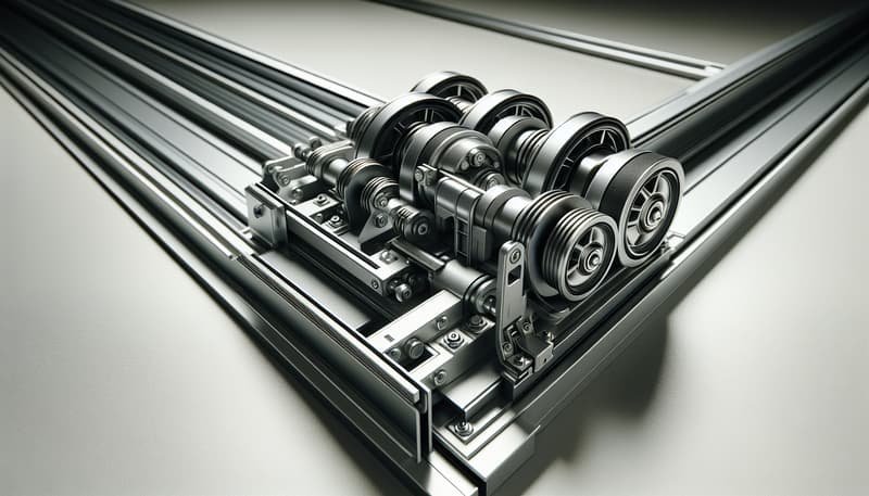 Garage Door Track Repair in Dedham